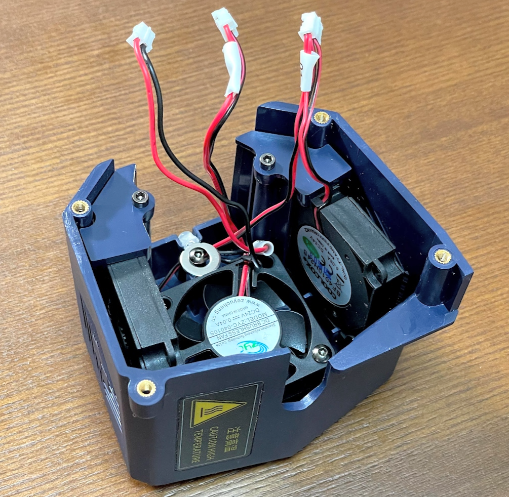 Anycubic Vyper でフィラメントが出てこなくなる問題発生