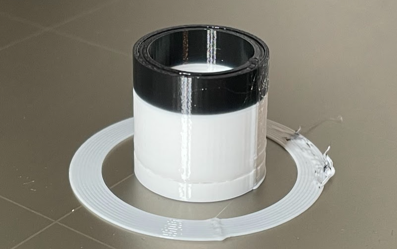 Anycubic Vyper で途中でフィラメントが切れたときに上手に交換して再開させてみた。